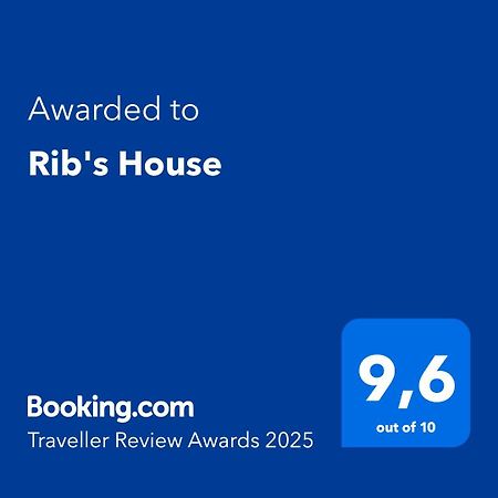 הוילה Praia da Vitória Rib'S House מראה חיצוני תמונה