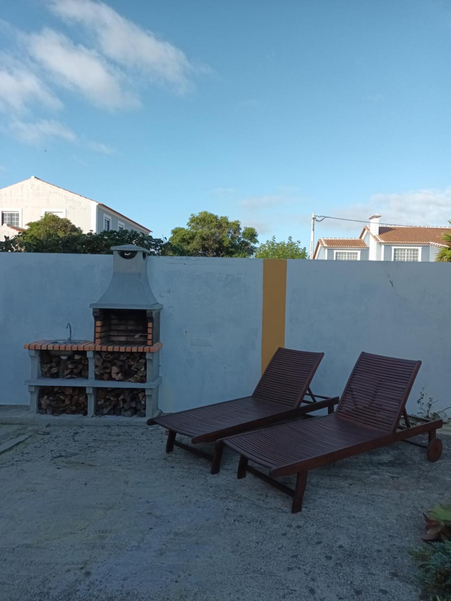 הוילה Praia da Vitória Rib'S House מראה חיצוני תמונה